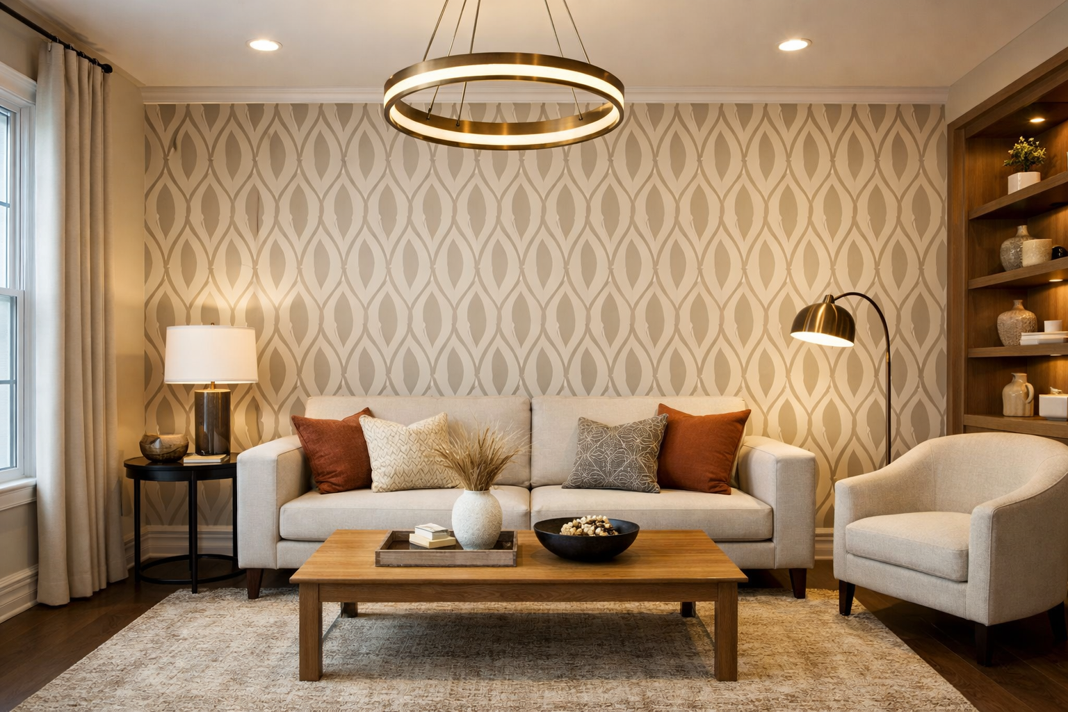 Carpet Surgeons Inc residential wallpaper installation in Jacksonville FL